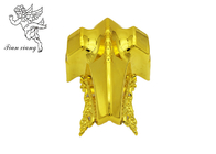 Angoli di cassaforte in plastica personalizzabili Oro liscio resistente argento rame