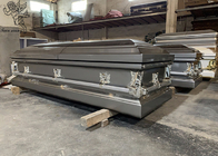 Cassaforte in acciaio inossidabile metallo interno personalizzabile per maniglia funeraria