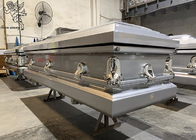 ISO9001 Cassaforte in acciaio inossidabile in metallo funerario superficie personalizzabile e decorativa