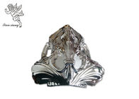 Angolo di bara di plastica d'argento con le barre d'acciaio, vendita all'ingrosso europea dell'hardware del cofanetto di stile