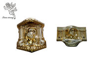 Gli ornamenti funerei della bara del modello di Cristo, prodotti funerei pp riciclano i materiali