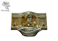 Gli ornamenti funerei della bara del modello di Cristo, prodotti funerei pp riciclano i materiali