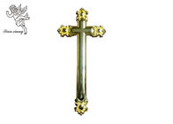 × funereo 20,8 cm pp di dimensione 44,8 della decorazione della croce standard della bara materiale
