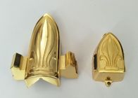 Piccoli accessori religiosi della bara, angoli di bara onorati dell'oro