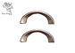 Iron Solid Metal Casket Handle Copper Color Big Size Funeral Coffin Fittings H9016