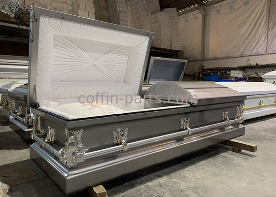 Cassaforte in acciaio inossidabile metallo interno personalizzabile per maniglia funeraria