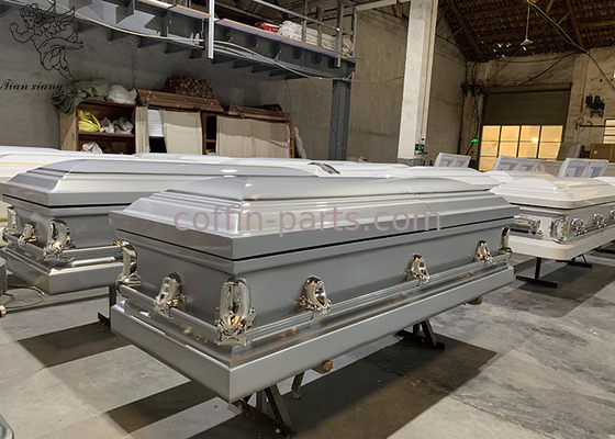 ISO9001 Cassaforte in acciaio inossidabile in metallo funerario superficie personalizzabile e decorativa