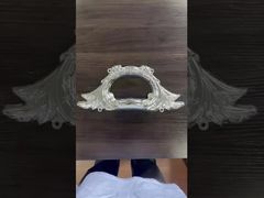 Ornamenti floreali per cofanetti di alta qualità Hardware funebre durevole