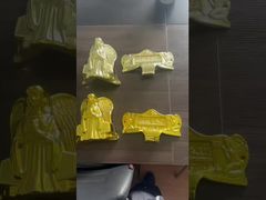 Finitura durevole della bara dell'hardware dell'angolo del cofanetto in plastica premium