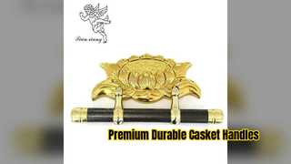 La barra oscillante per bara Premium gestisce hardware funebre durevole