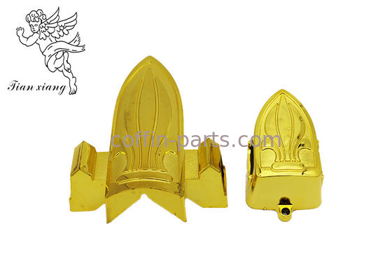 Pp Virgin Coffin Parts Corners Casket Accessories Suppliers American Style
