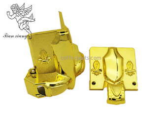 Custom Square Casket Corners Gold Silver For Home Decoration