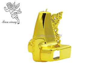 Customized Parts Of A Coffin , Casket Hardware Injection Molding