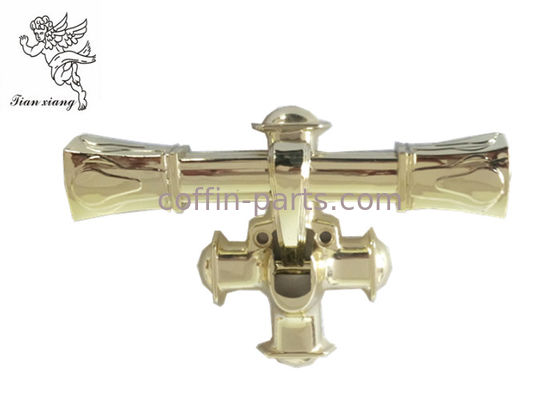 Golden Cross Casket Swing Handle H9008 - 1 PP Plastic Material Customized