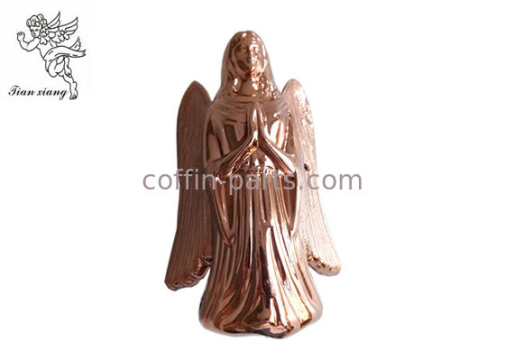 Copper Coffin Furniture Casket Corners Plastic Angel Pattern American Style