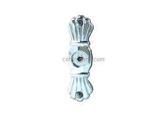 African Style Coffin Bracket Casket Ornaments Silver 1# ABS / PP Plastic Materials