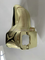 Funeral Decoration Casket Corners 5# With Metal Bar Silver PP New Material