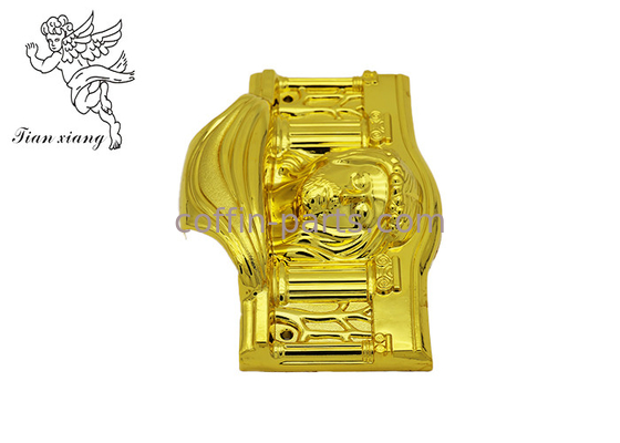Accessori stile americani della bara, montaggi di plastica d'angolo della bara del cofanetto con ferro Tubesv