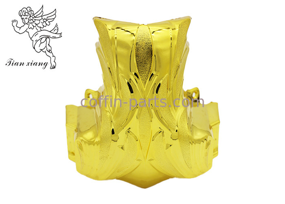 Angolo di plastica funereo stile americano 1# del cofanetto dell'argento o dell'oro
