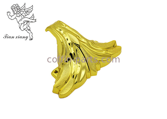 Angolo di plastica funereo stile americano 1# del cofanetto dell'argento o dell'oro