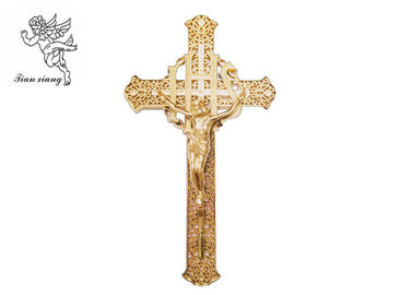 × trasversale 16cm, croce differente di dimensione 29 del produttore della bara del cofanetto di Gesù 4# di colore