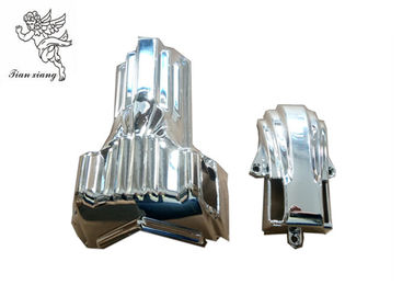 Materiale di CornerPP della bara dell'argento 11#, fornitori personali dell'hardware del cofanetto