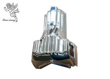 Materiale di CornerPP della bara dell'argento 11#, fornitori personali dell'hardware del cofanetto