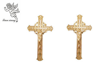 × trasversale 16cm, croce differente di dimensione 29 del produttore della bara del cofanetto di Gesù 4# di colore