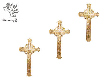× trasversale 16cm, croce differente di dimensione 29 del produttore della bara del cofanetto di Gesù 4# di colore