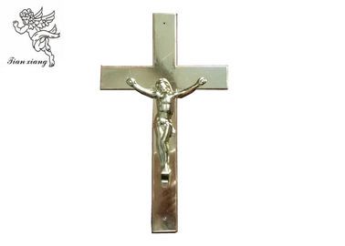 Pc pallidi/Ctn TX - Gesù 6# di cm 200 del × 14 di dimensione 24 dell'oro di Gesù della croce di plastica della bara