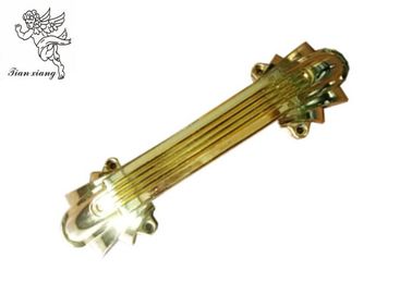Ricicli l'argento standard di stile di Eruopean delle maniglie di plastica della bara per la sezione del cofanetto