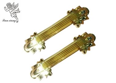 Ricicli l'argento standard di stile di Eruopean delle maniglie di plastica della bara per la sezione del cofanetto