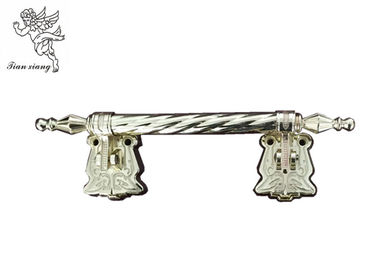 Stile materiale in lega di zinco dell'europeo dell'hardware della bara della maniglia dell'oscillazione del cofanetto del metallo forte