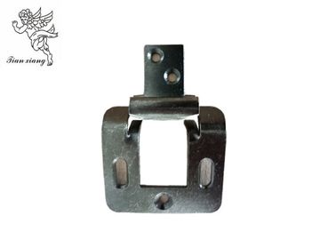 La bara nera di dimensione standard dell'hardware del cofanetto di placcatura munisce TX di cardini - materiale del ferro A33