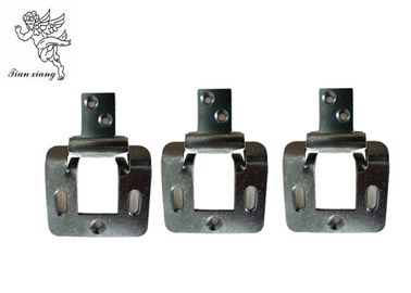 La bara nera di dimensione standard dell'hardware del cofanetto di placcatura munisce TX di cardini - materiale del ferro A33