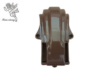Il cofanetto vergine di Brown pp accantona il colore decorativo dell'hardware 7# della bara su misura