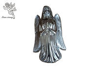 Accessori per bare in argento PP Ornamenti funerari per bare modello angelo