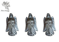 Accessori per bare in argento PP Ornamenti funerari per bare modello angelo