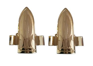 La bara lucidata dell'oro parte gli stampaggi ad iniezione 62cm x 54cm x 38cm per la decorazione del cofanetto