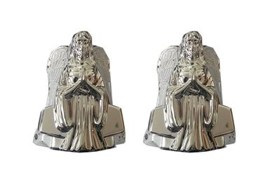 La decorazione di plastica d'angolo pp delle parti della bara di angelo ricicla i materiali che abbinano le barre d'acciaio