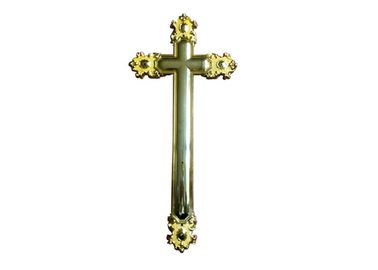 × funereo su misura 20,8 cm di dimensione 44,8 della decorazione della croce di plastica della bara