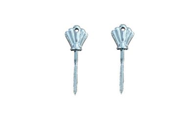 Componenti d'argento del cofanetto della plastica e del metallo della vite della bara della pittura per la legatura del cofanetto