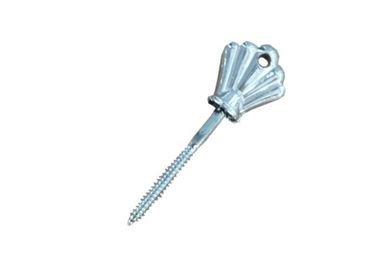 Componenti d'argento del cofanetto della plastica e del metallo della vite della bara della pittura per la legatura del cofanetto