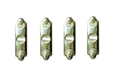 Accessori lunghi sostegno, fornitori della bara dell'oro pallido di accessori del cofanetto