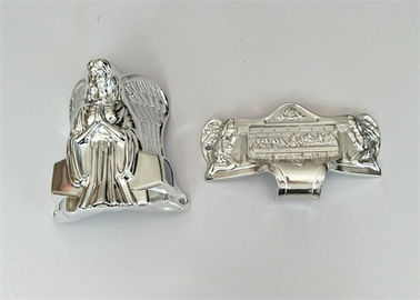 Gli ornamenti d'argento della bara/accessori funerei hanno lucidato la superficie di placcatura