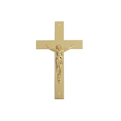 Croce trasversale della bara materiale di colore pp dell'oro dell'incrocio 37×13.7cm del cofanetto