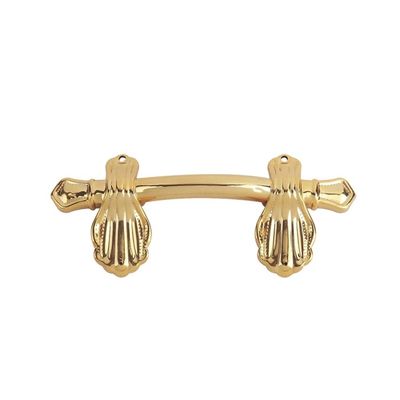 Croce trasversale della bara materiale di colore pp dell'oro dell'incrocio 37×13.7cm del cofanetto