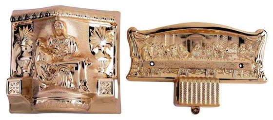Accessori d'argento di rame del cofanetto con l'hardware pregante del cofanetto delle mani