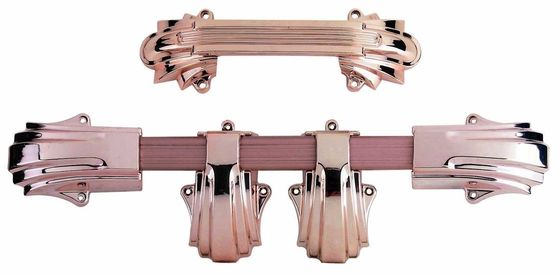 Accessori d'argento di rame del cofanetto con l'hardware pregante del cofanetto delle mani