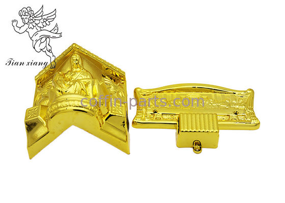 Customized Smooth Coffin Corner Decorative American Style Square